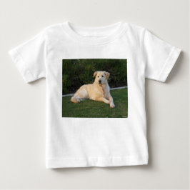Relaxing Dog ベビーTシャツ