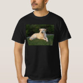 Relaxing Dog Tシャツ (正面)
