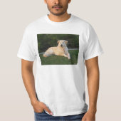 Relaxing Dog Tシャツ (正面)