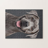 Relaxing Pet Art Puzzle for Dog Lovers ジグソーパズル (横)