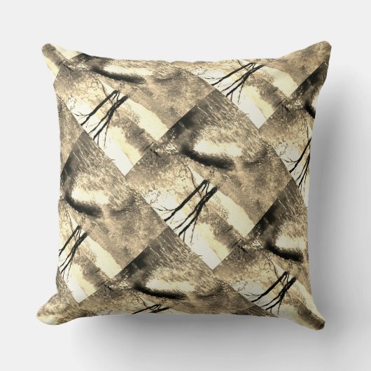 Relaxing pillow to uplift mood クッション (正面)