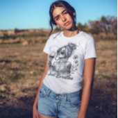 Relaxing Woman with Wine Breathe Sublimation Tシャツ