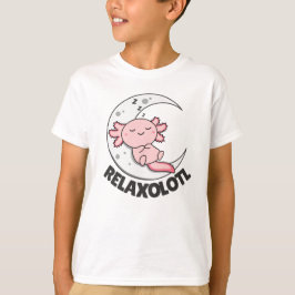 Relaxolotl Axolotl Lovers, Cute Animals Relax Tシャツ