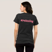 #relazingビベス トライブレンドＴシャツ (裏面全面)