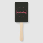 #relazingビベス ハンドファン (裏面)