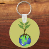 ReLeaf植物Aの木 キーホルダー (正面)