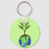 ReLeaf植物Aの木 キーホルダー (正面)