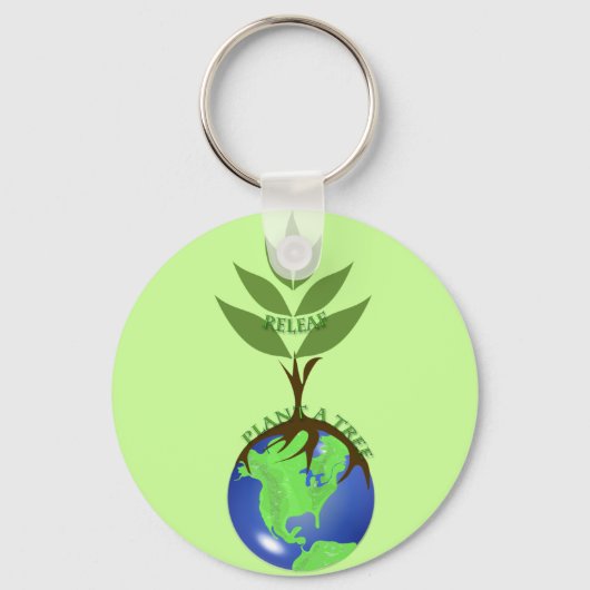 ReLeaf植物Aの木 キーホルダー (正面)