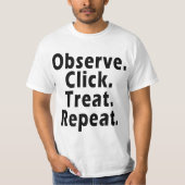 Release Canine - Click Treat Dog Training  Tシャツ (正面)