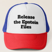 Release the Epstein Files キャップ (正面)