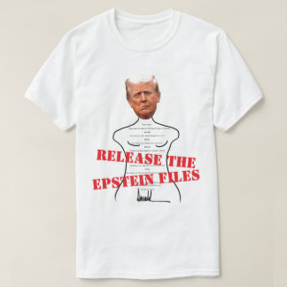 Release The Files T-Shirt Tシャツ