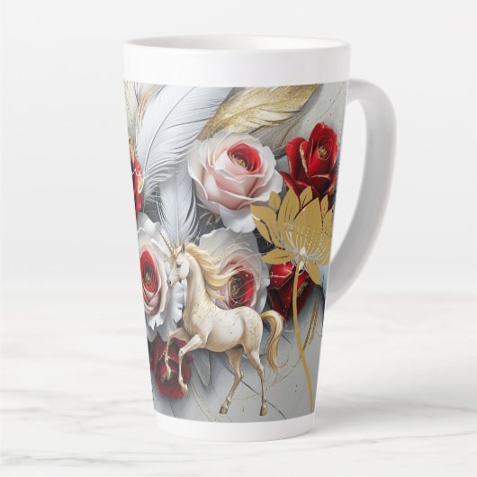 Release Worry-Latte Mug カフェラテマグ (右アングル)