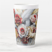 Release Worry-Latte Mug カフェラテマグ (正面)