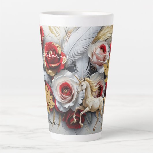 Release Worry-Latte Mug カフェラテマグ (正面)