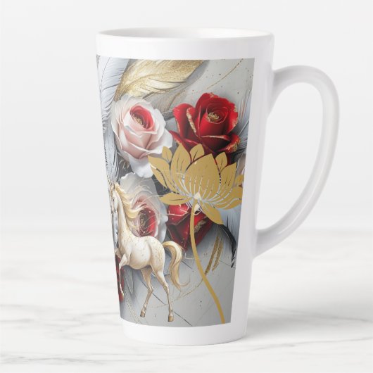 Release Worry-Latte Mug カフェラテマグ (右)