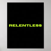Relentless ポスター (正面)