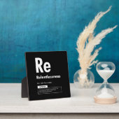 Relentless – 成功の要素 – やる気を起こさせる フォトプラーク (インサイチュ)