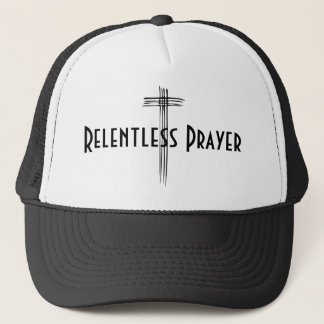 Relentless Designs Relentless Prayer Trucker Hat キャップ