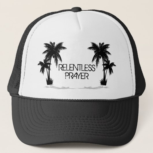 Relentless Designs Relentless Prayer Trucker Hat キャップ (正面)
