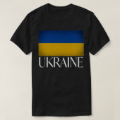 Relentless Designs Ukraine Flag Ukrainian Pride Pr Tシャツ (デザイン正面)