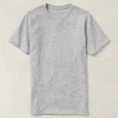 Relentless Wolf Motorcycle Back Print T-Shirt Tシャツ (デザイン正面)