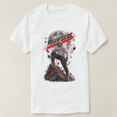 Relentless Wolf Mountain Adventure T-Shirt Tシャツ (デザイン正面)
