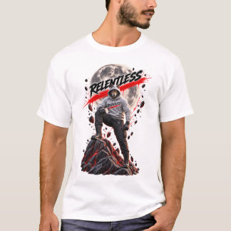 Relentless Wolf Mountain Adventure T-Shirt Tシャツ