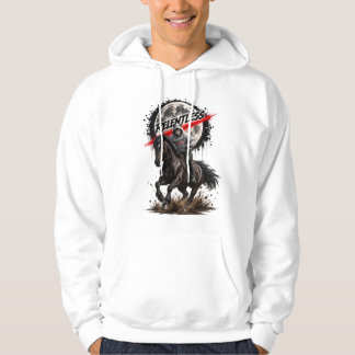 Relentless Wolf Off Road White Hoodie パーカ