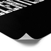 Relentless Workout Motivation Shirt Tank Top  ポスター (角)