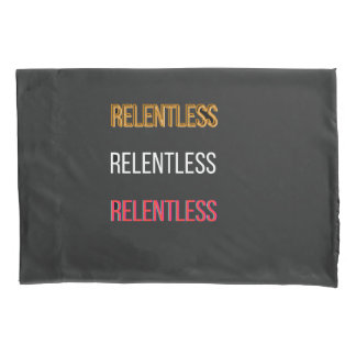 RelentlessT-Shirt 枕カバー