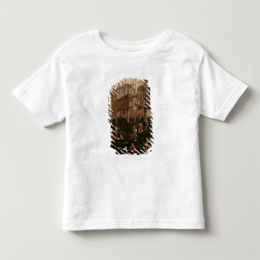 Reliの奇跡からのRialto木の橋、 トドラーTシャツ (正面)