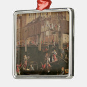Reliの奇跡からのRialto木の橋、 メタルオーナメント (左)