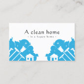 Reliable Cleaning 名刺 (正面)