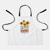 Reliance on Vibe Boho Sunflower and Cattsette エプロン (正面)