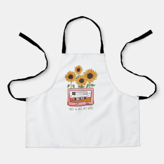 Reliance on Vibe Boho Sunflower and Cattsette エプロン