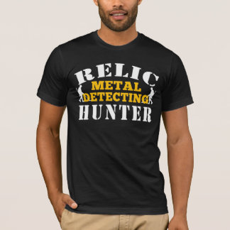 Relic Metal Detection Hunter - Treasure おもしろい狩り Tシャツ