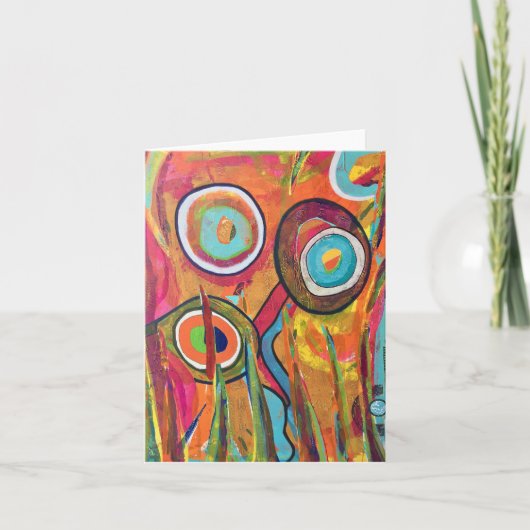 Relicsノートカ空白のード カード (正面)