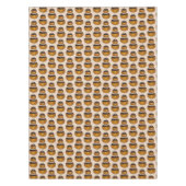 Religeuse Chuxフランスのパティスアフタヌーンティーパーティー テーブルクロス (正面)