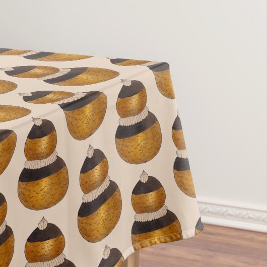 Religeuse Chuxフランスのパティスアフタヌーンティーパーティー テーブルクロス (インサイチュ)