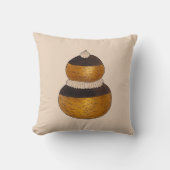 Religeuse Chuxフランスの Pastryクリームパフデザート クッション (正面)