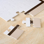 Religeuse Chuxフランスの Pastryクリームパフデザート ジグソーパズル (側面)