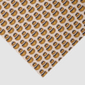 Religeuse Chuxフランスの Pastryクリームパフデザート 薄葉紙 (詳細)