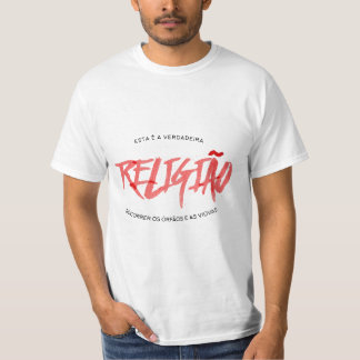 Religião Tシャツ