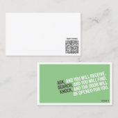 RELIGIONミニマリストの名刺 名刺 (正面/裏面)