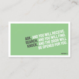 RELIGIONミニマリストの名刺 名刺