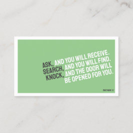 RELIGIONミニマリストの名刺 名刺