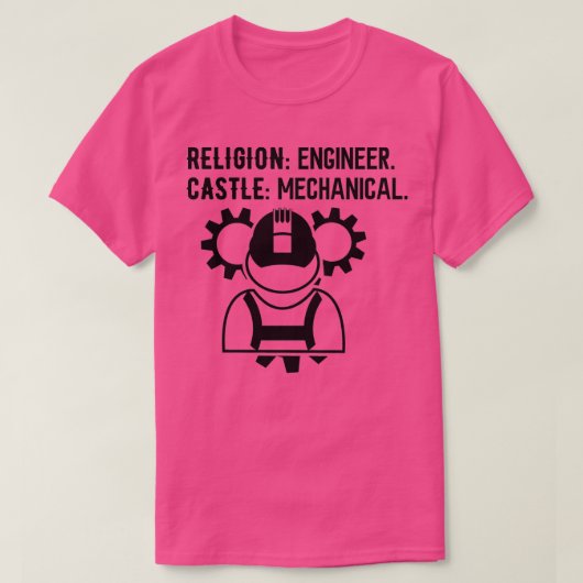 Religion Engineer Tシャツ (デザイン正面)