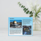 Religion, Pilgrims to Jerusalem ポストカード (スタンド正面)
