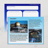 Religion, Pilgrims to Jerusalem ポストカード (正面/裏面)