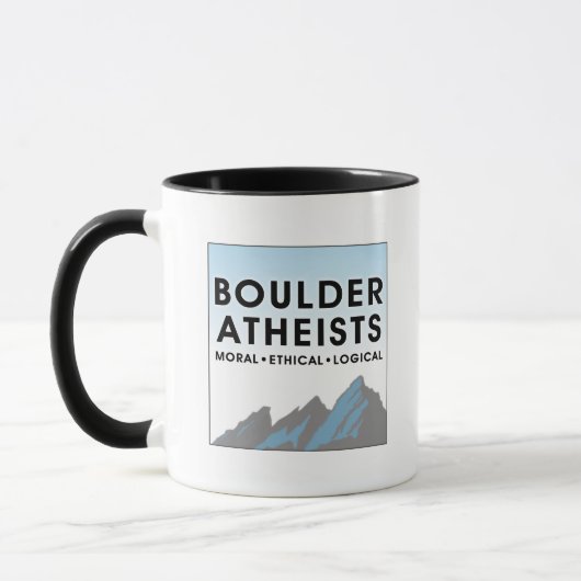 Religion: The Original Fake News Mug マグカップ (左)